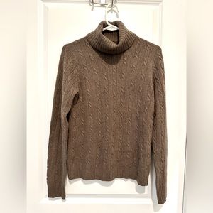 J. Crew turtle neck wool sweater